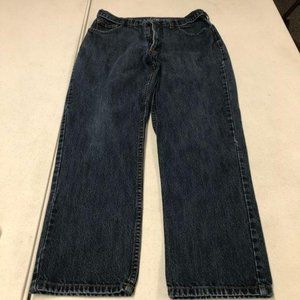 Lands End 36x30 Traditional Fit Men’s Jeans